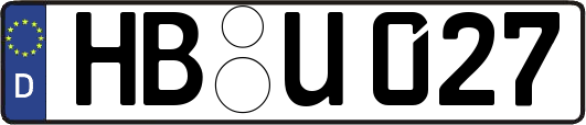 HB-U027