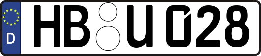 HB-U028