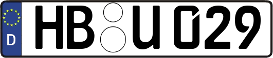 HB-U029