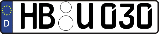 HB-U030
