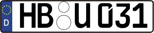 HB-U031