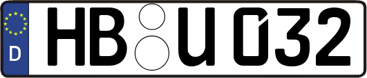 HB-U032