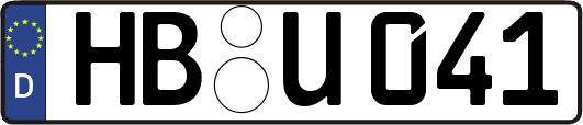 HB-U041