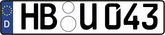 HB-U043