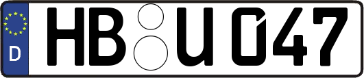 HB-U047
