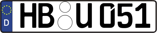 HB-U051