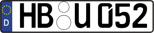 HB-U052