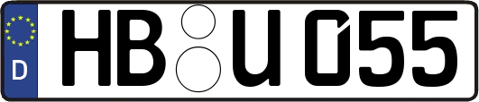 HB-U055
