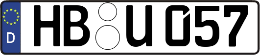 HB-U057
