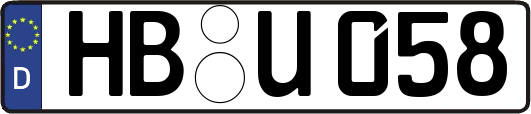 HB-U058