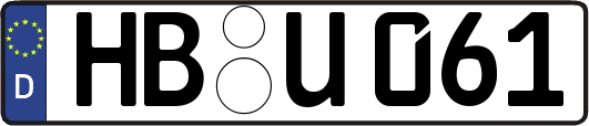 HB-U061