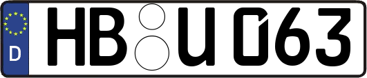 HB-U063