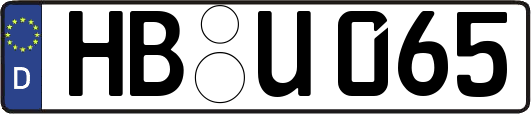 HB-U065