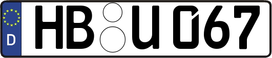 HB-U067