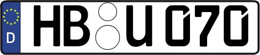 HB-U070