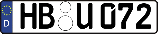 HB-U072