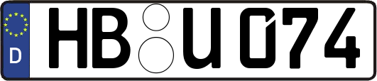 HB-U074