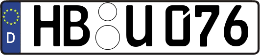 HB-U076