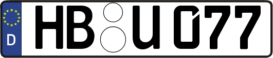 HB-U077