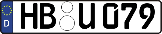 HB-U079