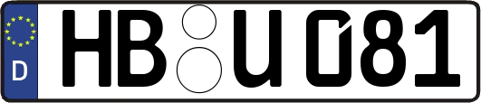 HB-U081