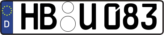 HB-U083