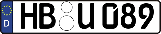 HB-U089