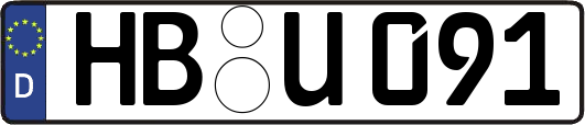 HB-U091