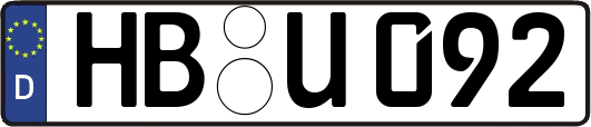 HB-U092