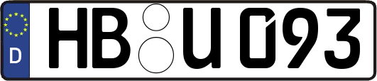 HB-U093
