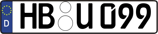 HB-U099