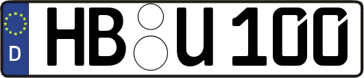 HB-U100