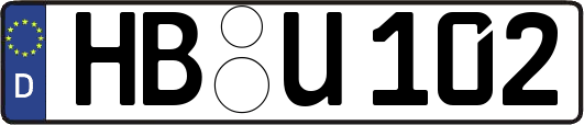 HB-U102