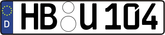 HB-U104