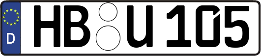 HB-U105