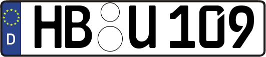 HB-U109