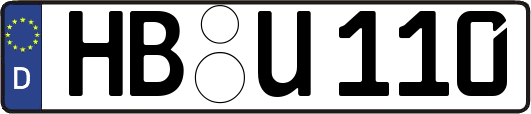 HB-U110