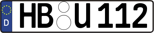 HB-U112