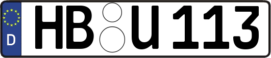 HB-U113