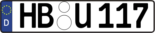 HB-U117