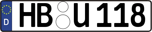 HB-U118