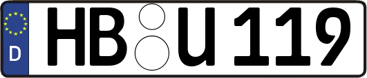 HB-U119