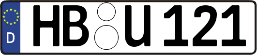 HB-U121