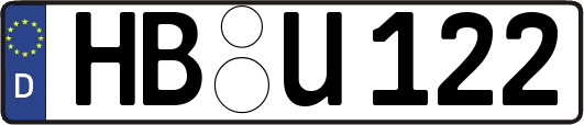 HB-U122