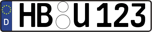 HB-U123