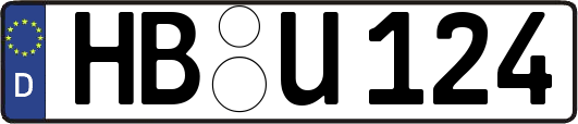 HB-U124