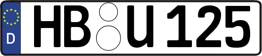 HB-U125