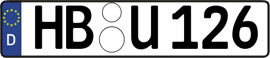 HB-U126