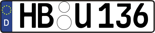 HB-U136