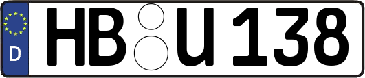 HB-U138
